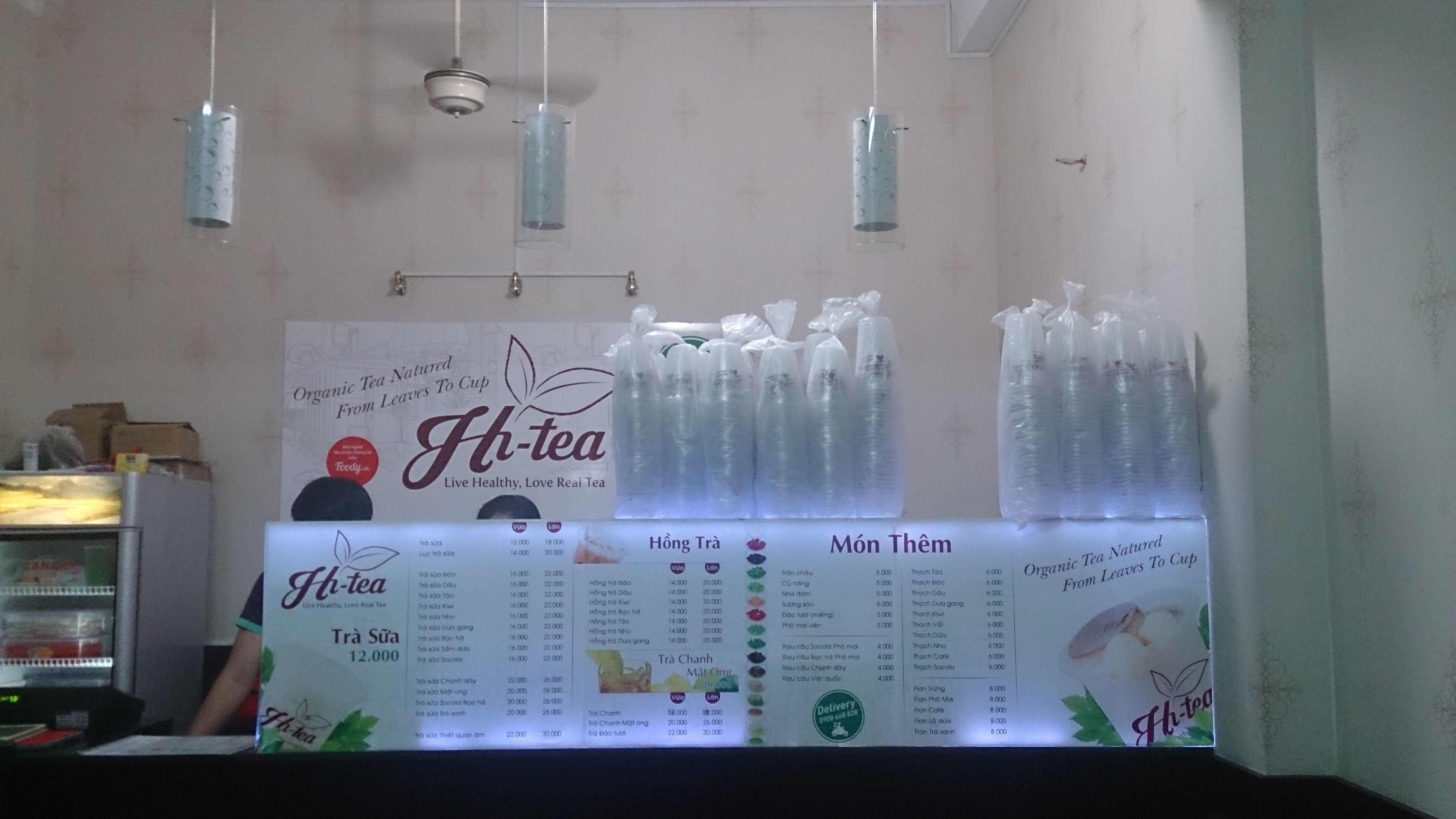 Trà sữa Hi-tea Sài Gòn