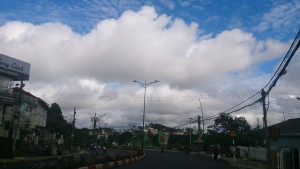 Bầu trời Đà Lạt