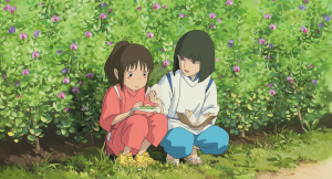 Spirited Away - Vùng đất linh hồn